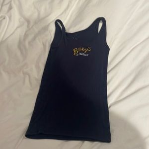 Billys at the beach tank top